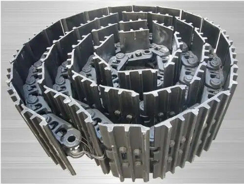 كوماتسو حفرة مسار الأحذية وسادة لل PC200-7 PC300-7 الزحف أجزاء تحت الهيكل